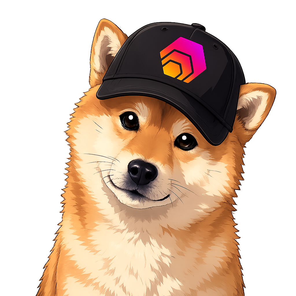HEX Pup Mascot