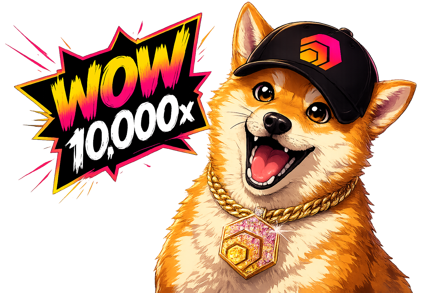 HEX Pup Mascot
